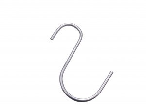 13001124 s draadhaak 124mm x 5mm