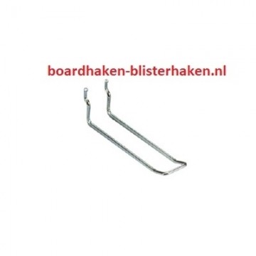 Blisterhaak dubbel 0