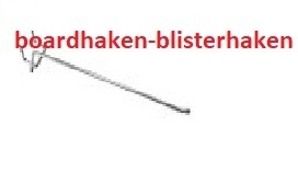 Blisterhaak enkel