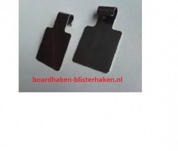 Metalen scanvaantjes