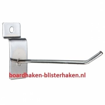 Slatwall haken enkel