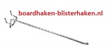 Winkelstelling haken